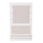 Grayson Wall Mounted Jewelry Organizer White - 88 Main , Adult Unisex