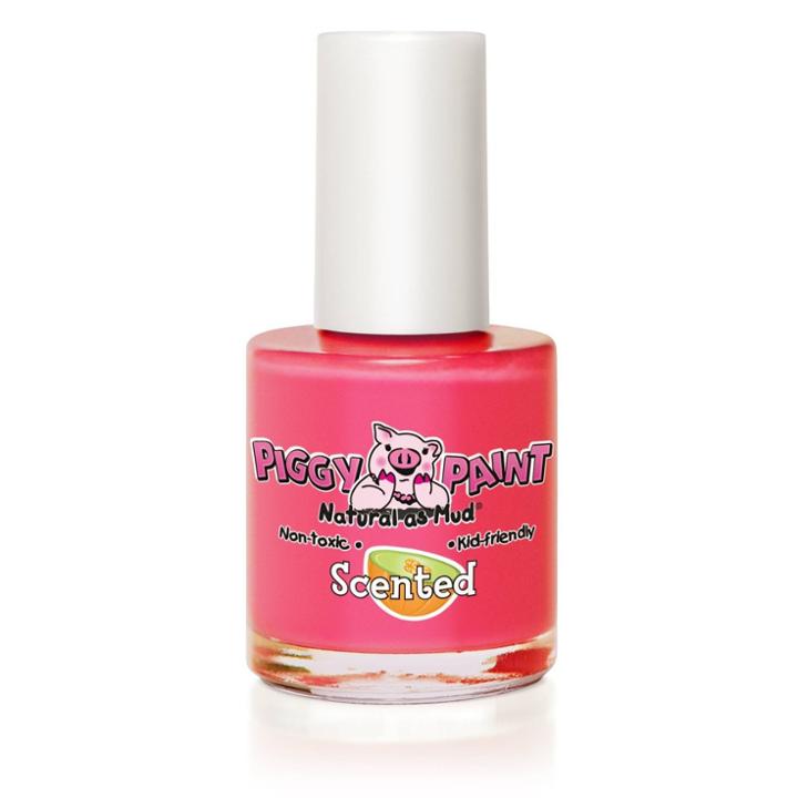Piggy Paint Scented Nail Polish Magical Melon - 0.33oz, Adult Unisex