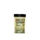 Ecoco Eco Style Professional Styling Gel Black Castor & Flaxseed Oil