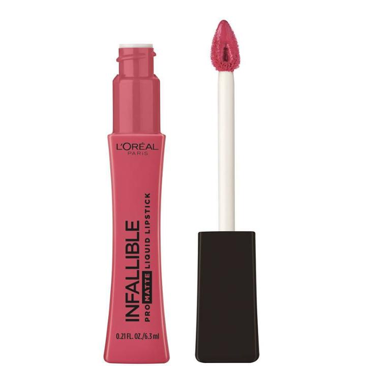 L'oreal Paris Infallible Pro-matte Liquid Lipstick - Pink Soiree