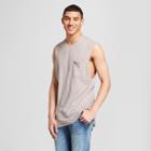 Men's Snow Wash Cutoff Muscle Tank Top - Jackson