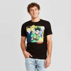 Men's Hunter X Hunter Short Sleeve Graphic T-shirt - Black