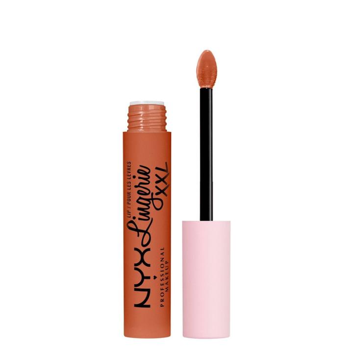 Nyx Professional Makeup Lip Lingerie Xxl Smooth Matte Liquid Lipstick - 16hr Longwear - 26 New Getting Caliente