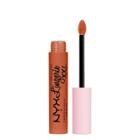 Nyx Professional Makeup Lip Lingerie Xxl Smooth Matte Liquid Lipstick - 16hr Longwear - 26 New Getting Caliente
