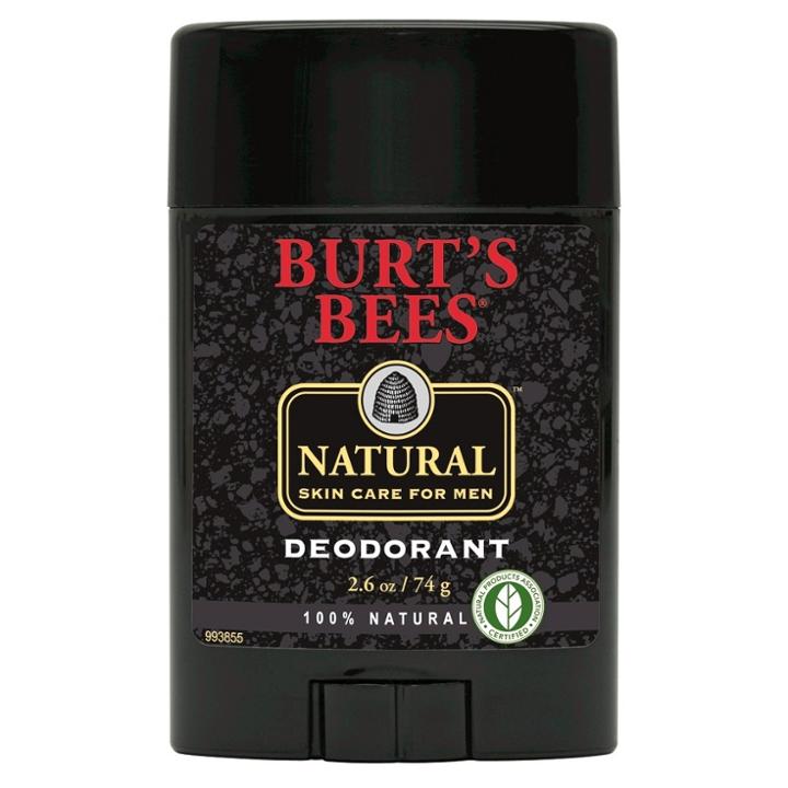 Burt's Bees Natural Skin Care For Men Deodorant