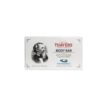 Thayers Natural Remedies Thayers Body Bar Soap - Peppermint