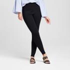 Women's Ponte Pants - A New Day Black