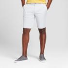 Men's 10.5 Linden Flat Front Shorts - Goodfellow & Co Masonry Gray