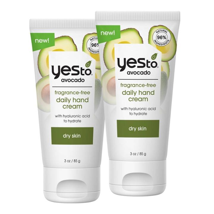 Yes To Daily Hand Cream - Avocado