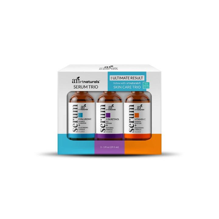 Artnaturals Serum Trio Anti Aging Set