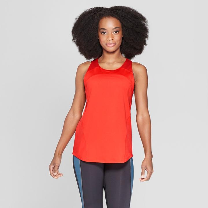 Women's Running Tank Top - C9 Champion Red Flame