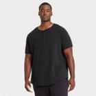 Men's Big & Tall Supima Cotton T-shirt - All In Motion Black