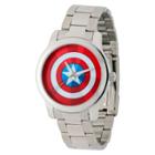 Disney Men's Marvel Captain America Casual Alloy Watch -