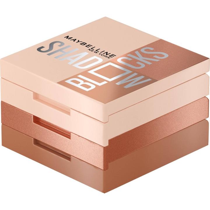 Maybelline Shadow Blocks Eyeshadow Palette - 82nd & Park Ave