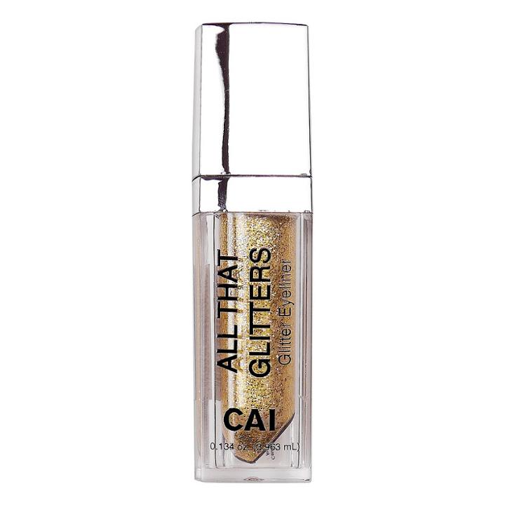 Cai All That Glitters Eyeliner Gold