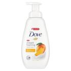 Dove Beauty Dove Mango + Almond Butter Shower Foam - 13.5oz, Adult Unisex