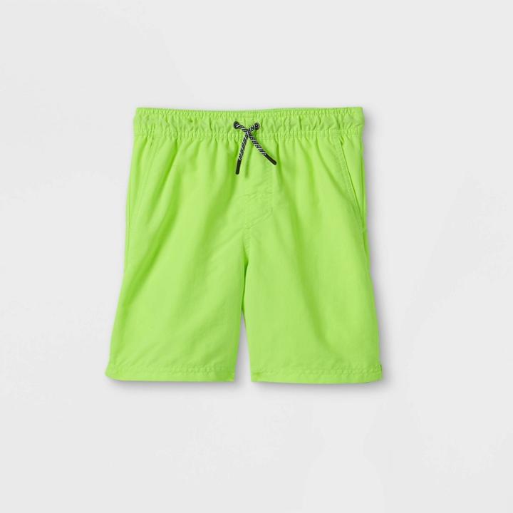 Boys' Solid Swim Trunks - Cat & Jack