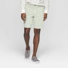 Men's 9 Pigment Chino Shorts - Goodfellow & Co Nestle Green