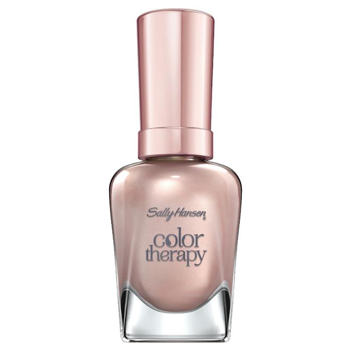 Sally Hansen Color Therapy Nail Polish Powder Room 200 - 0.50 Fl Oz, 200 Powder Room