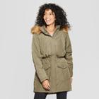 Women's Arctic Parka - A New Day Olive (green)