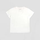 Women's Plus Size Short Sleeve Scoop Neck T-shirt - Universal Thread White 1x, Women's,
