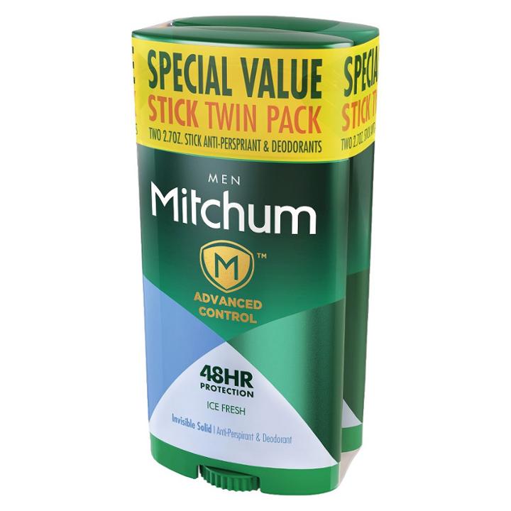Mitchum Ice Fresh Antiperspirant And Deodorant Stick