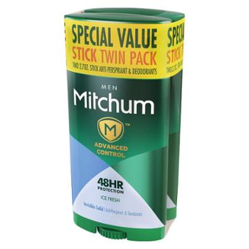 Mitchum Ice Fresh Antiperspirant And Deodorant Stick