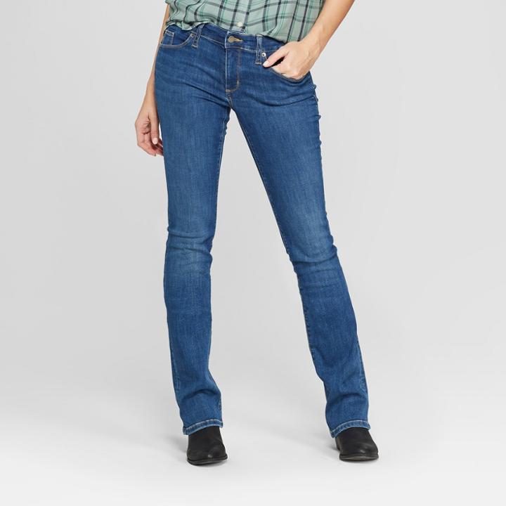 Women's Mid-rise Bootcut Jeans - Universal Thread Medium Wash