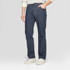 Men's 33.5 Straight Fit Jeans - Goodfellow & Co Blue Gray