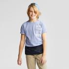 Boys' Short Sleeve Graphic T-shirt - Cat & Jack Blue