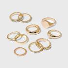 Signent Ring Set 10pc - Wild Fable Gold