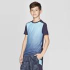 Boys' Ombre Print Active T-shirt - C9 Champion Navy (blue)