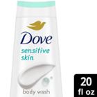 Dove Beauty Dove Sensitive Skin Hypoallergenic Body Wash