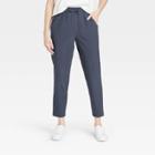 Women's Stretch Woven Taper Pants - All In Motion