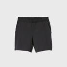 Men's Knit Woven Shorts - All In Motion Black