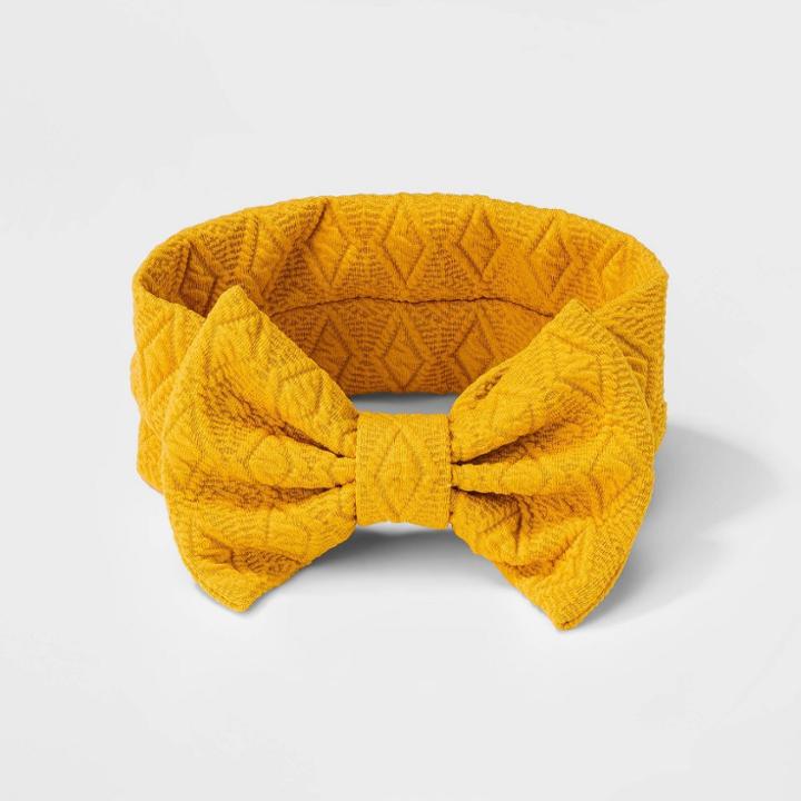 Baby Girls' Headwrap - Cloud Island Yellow