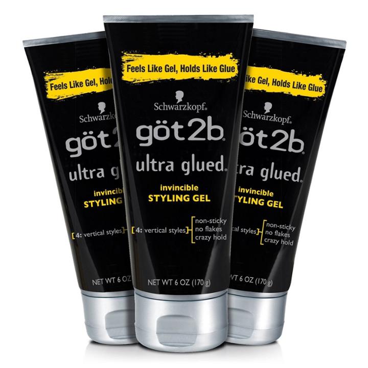 Got2b Ultra Invincible Styling Gel