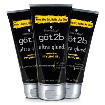 Got2b Ultra Invincible Styling Gel