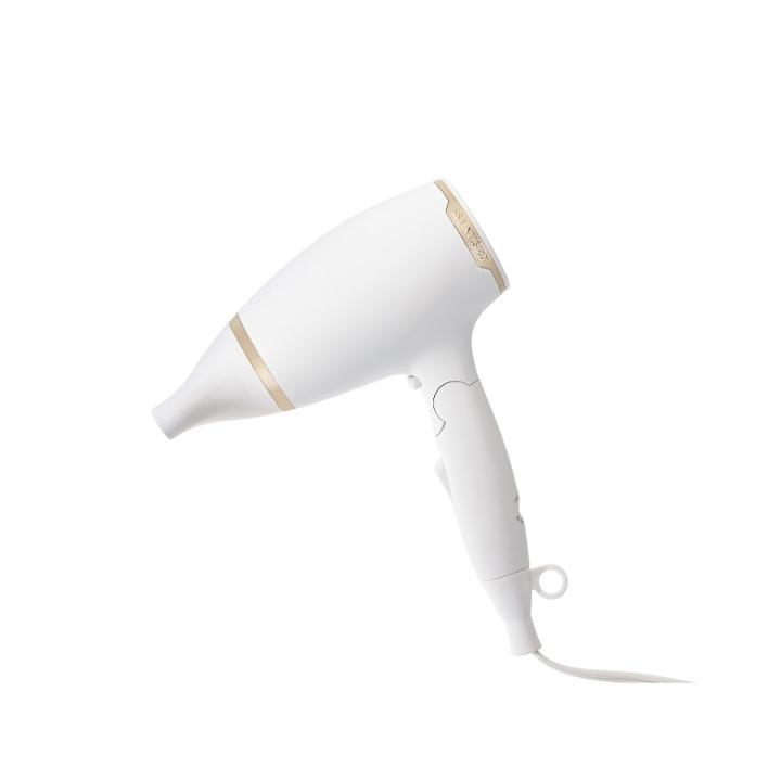 Kristin Ess Space Saving Compact Pro Dryer -1200 Watts, White