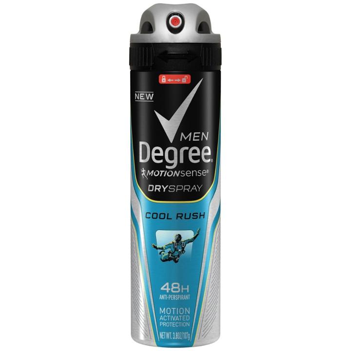 Degree Antiperspirant Dry Spray Cool Rush