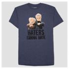 Men's The Muppets Haters Gonna Hate T-shirt - Blue Heather