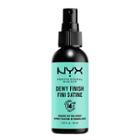 Nyx Professional Makeup Long-lasting Makeup Setting Spray - Dewy Finish
