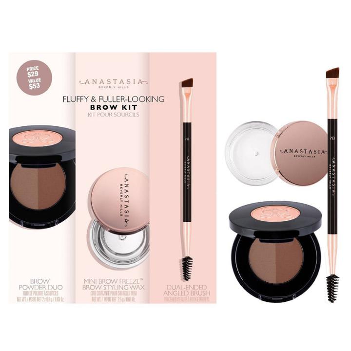 Anastasia Beverly Hills Supermodel Eyebrow Kit - Soft Brown - 1oz/2ct - Ulta Beauty