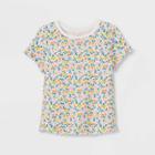 Girls' Short Sleeve Mini Waffle Shirt - Cat & Jack Xs,