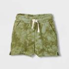 Toddler Solid Pull-on Shorts - Cat & Jack Green