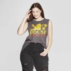 Women's Game Of Thrones Plus Size House Lannister Muscle Crewneck Tank Top (juniors') - Gray