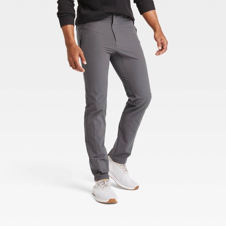Men's Travel Pants - All In Motion Gray