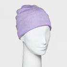 Women's Ribbed Cuff Beanie - A New Day