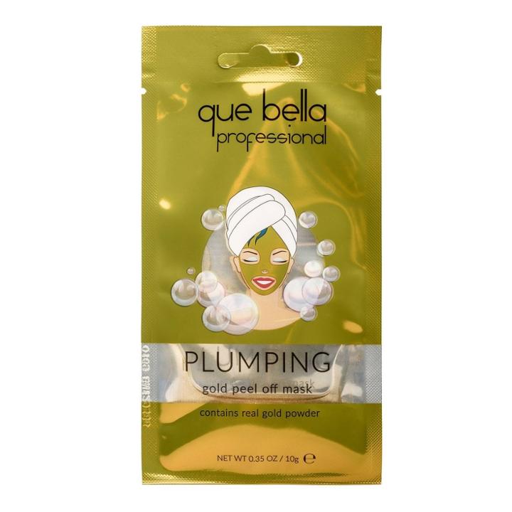 Que Bella Professional Plumping Gold Peel Off