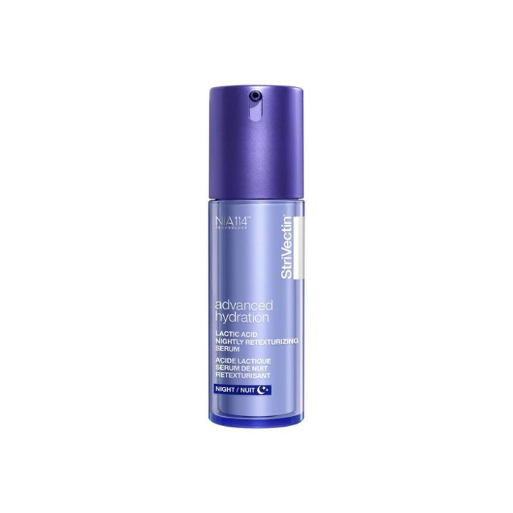 Strivectin Lactic Acid Nightly Retexturizing Serum - 1oz - Ulta Beauty